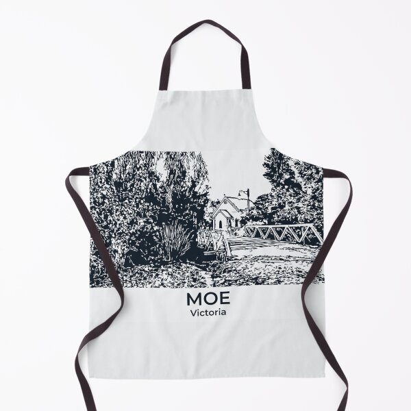 Item preview, Moe - Victoria designed and sold by Lakeric Cityscapes.