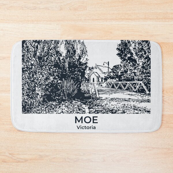 Item preview, Moe - Victoria designed and sold by Lakeric Cityscapes.