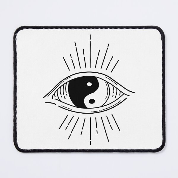 Item preview, Yin Yang Eye designed and sold by marcosty.
