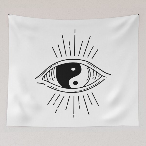 Item preview,  Yin Yang Eye designed and sold by marcosty.