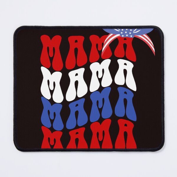 Item preview, Red, White, and Blue Mama designed and sold by PatrioticApparel.