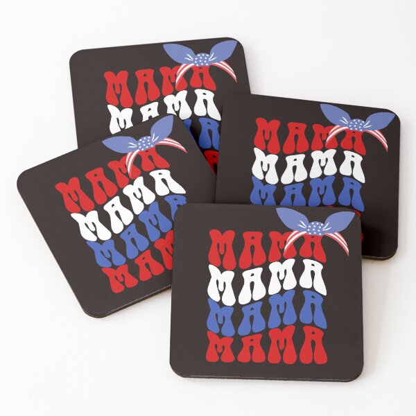 Item preview, Red, White, and Blue Mama designed and sold by PatrioticApparel.