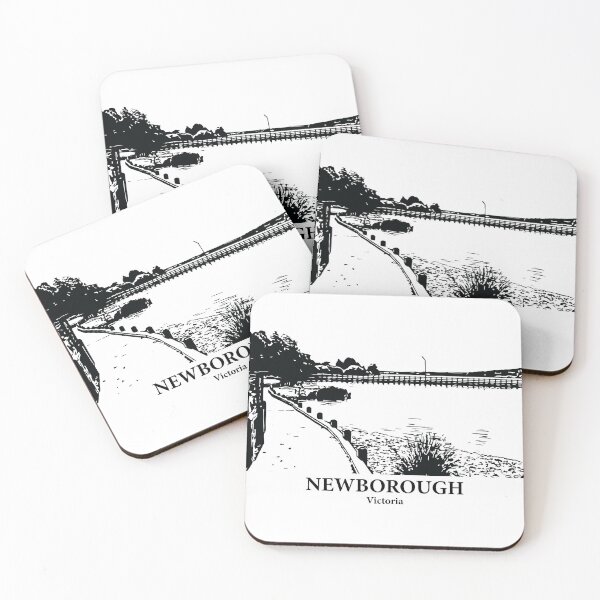 Item preview, Newborough - Victoria designed and sold by Lakeric Cityscapes.
