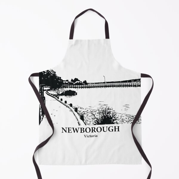 Item preview, Newborough - Victoria designed and sold by Lakeric Cityscapes.