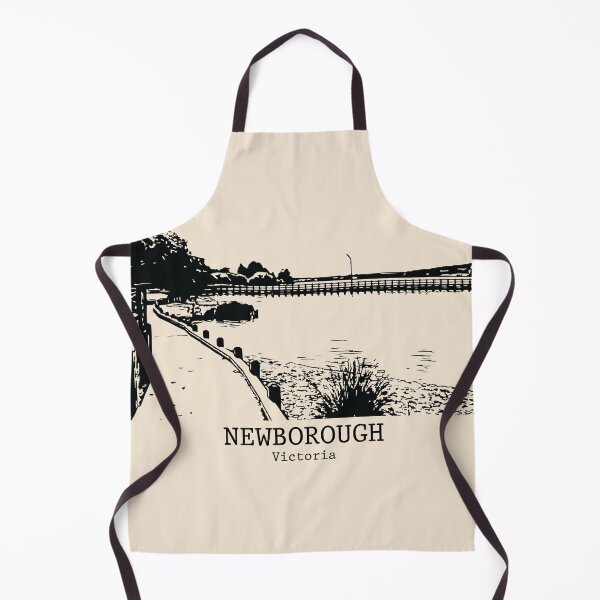 Item preview, Newborough - Victoria designed and sold by Lakeric Cityscapes.