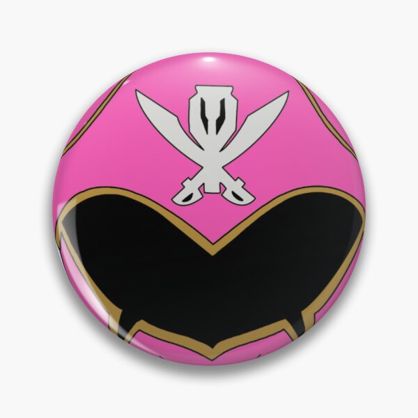 Item preview, Gokai Super Mega Pink Helmet designed and sold by Ink Shot Studios.