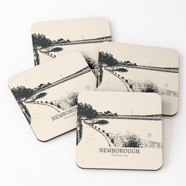 Item preview, Newborough - Victoria designed and sold by Lakeric Cityscapes.