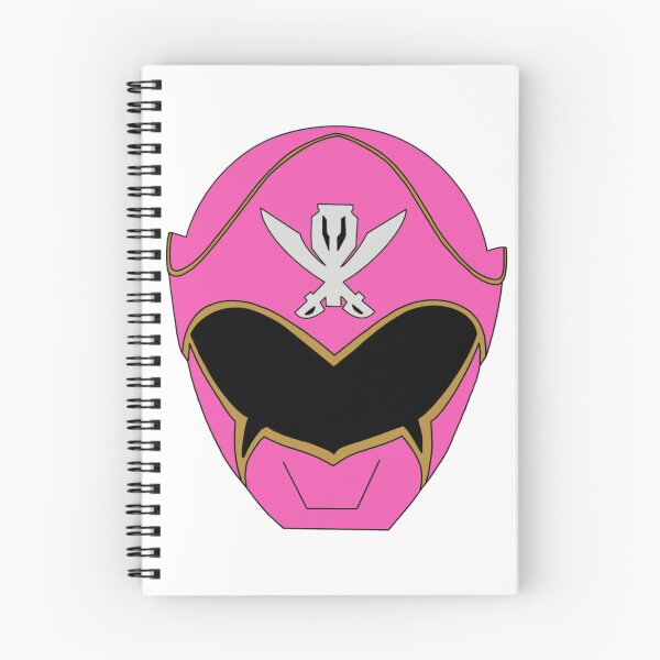 Aperçu de l'œuvre Casque rose Gokai Super Mega créée et vendue par Ink Shot Studios.