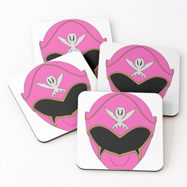 Item preview, Gokai Super Mega Pink Helmet designed and sold by Ink Shot Studios.