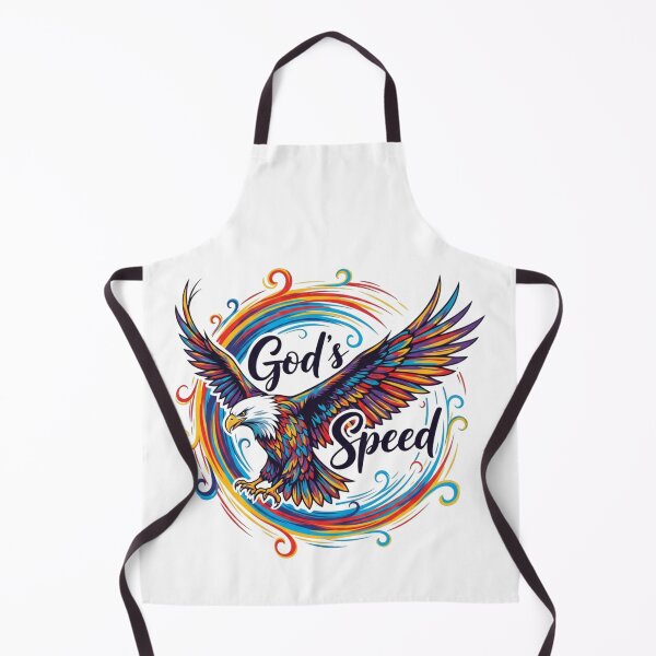 Item preview, God's Speed, Colorful Eagle designed and sold by Faithloveshop.