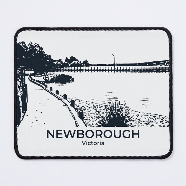 Item preview, Newborough - Victoria designed and sold by Lakeric Cityscapes.
