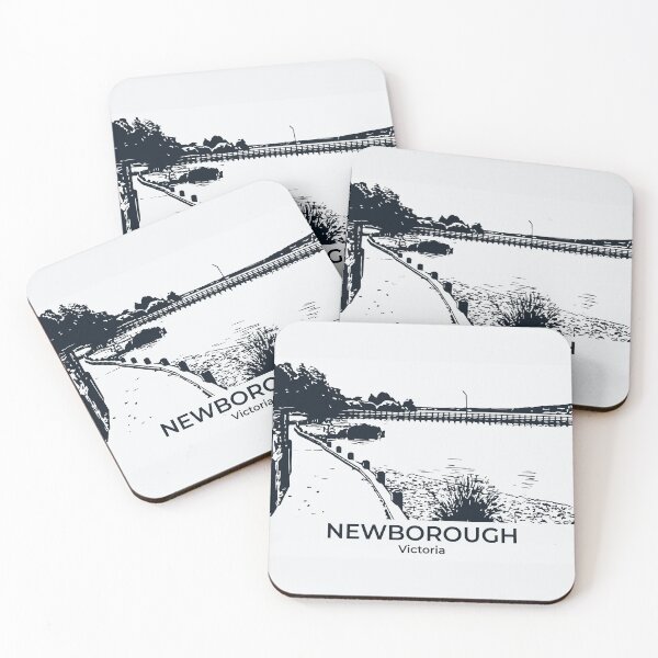 Item preview, Newborough - Victoria designed and sold by Lakeric Cityscapes.