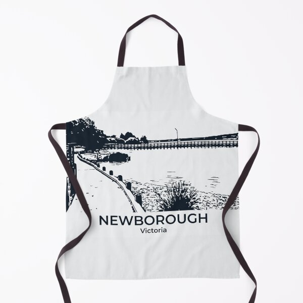 Item preview, Newborough - Victoria designed and sold by Lakeric Cityscapes.