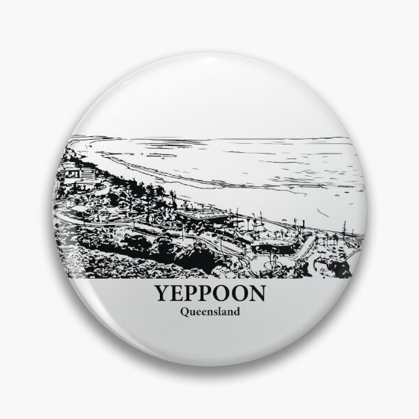 Item preview, Yeppoon - Queensland designed and sold by Lakeric Cityscapes.