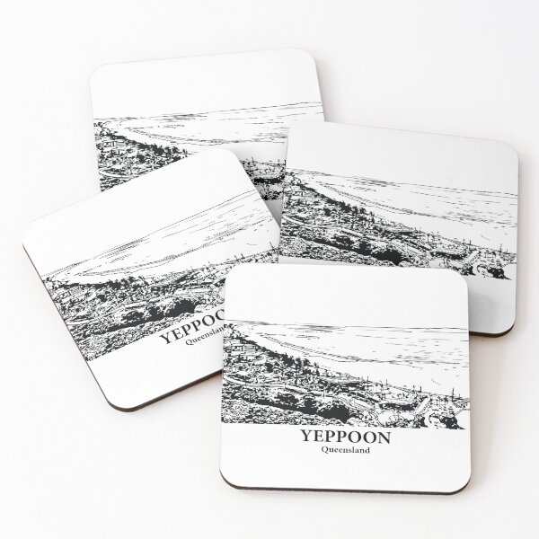Item preview, Yeppoon - Queensland designed and sold by Lakeric Cityscapes.