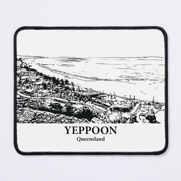 Item preview, Yeppoon - Queensland designed and sold by Lakeric Cityscapes.