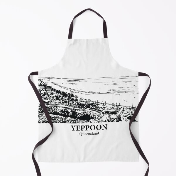 Item preview, Yeppoon - Queensland designed and sold by Lakeric Cityscapes.