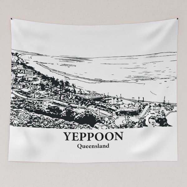 Item preview, Yeppoon - Queensland designed and sold by Lakeric.