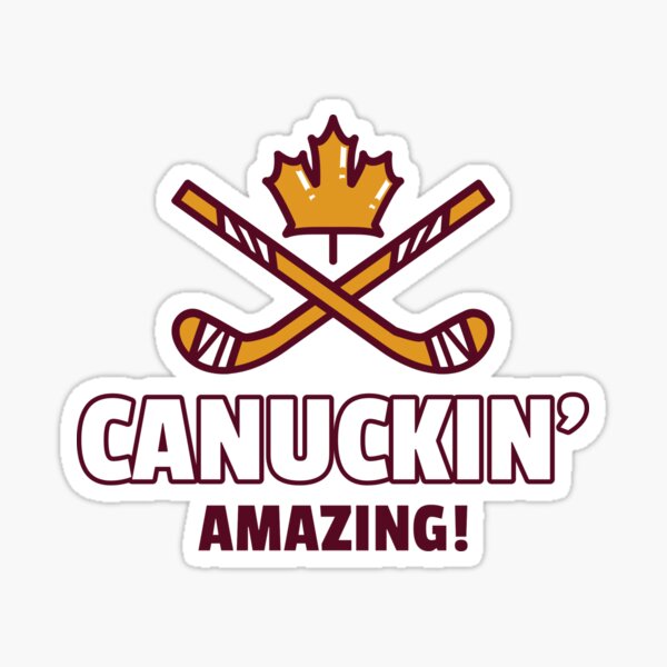Aperçu de l'œuvre Canuckin' Incroyable ! créée et vendue par YickemDesigns.