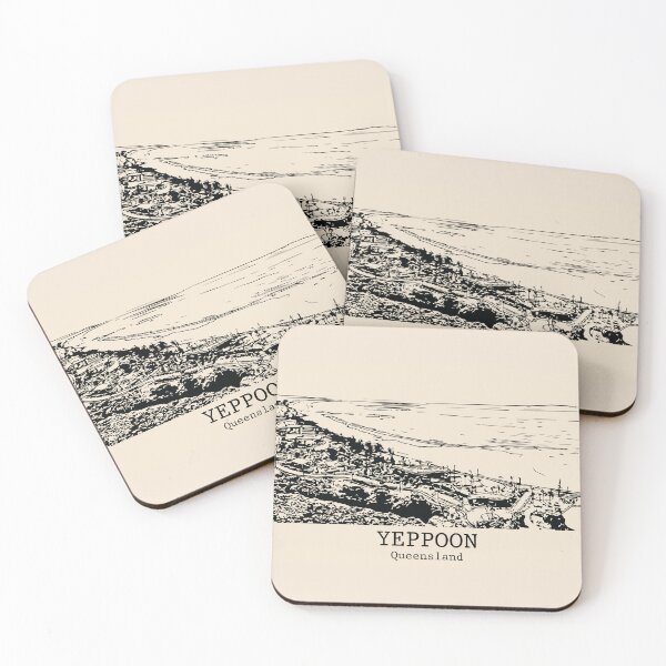 Item preview, Yeppoon - Queensland designed and sold by Lakeric Cityscapes.