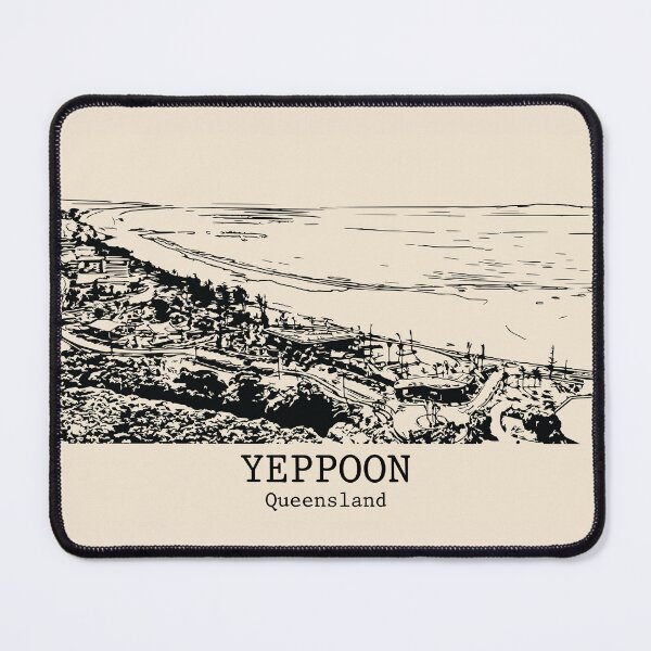 Item preview, Yeppoon - Queensland designed and sold by Lakeric Cityscapes.