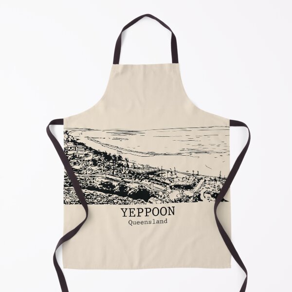 Item preview, Yeppoon - Queensland designed and sold by Lakeric Cityscapes.