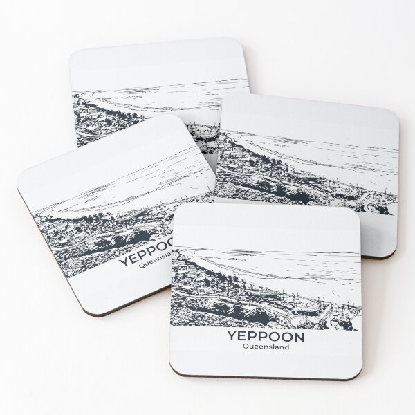 Item preview, Yeppoon - Queensland designed and sold by Lakeric Cityscapes.
