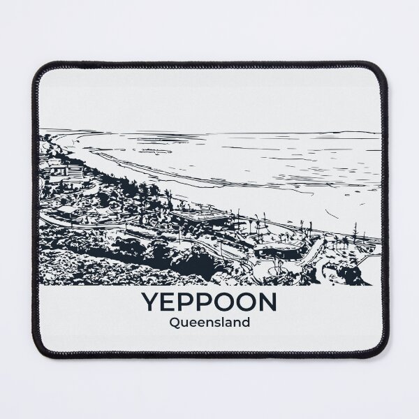 Item preview, Yeppoon - Queensland designed and sold by Lakeric Cityscapes.