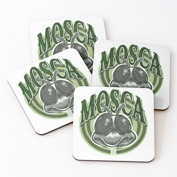 Item preview, LA MOSCA designed and sold by phycogus.