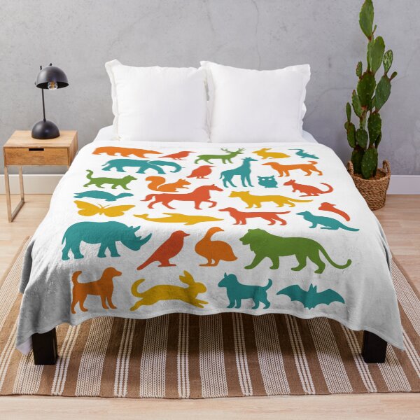 Item preview, Colorful Wild Animals Graphic designed and sold by alw951.