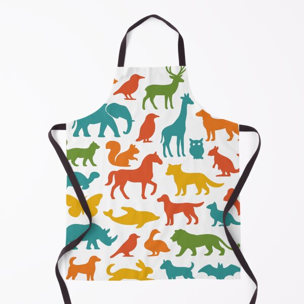 Item preview, Colorful Wild Animals Graphic designed and sold by alw951.