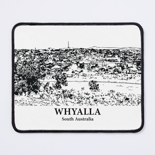 Item preview, Whyalla - South Australia designed and sold by Lakeric Cityscapes.