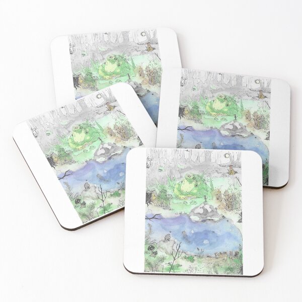 Item preview, Lord Toad tells a story designed and sold by Meliaflower's Art .