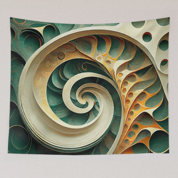 Item preview, Colorful Abstract Art designed and sold by Vicky Brago-Mitchell®.