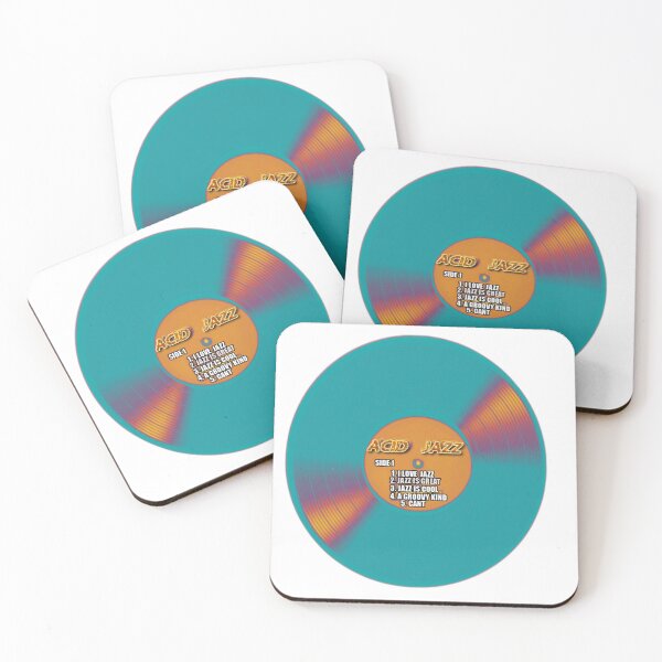 Item preview, Acid Jazz vinyl record coloured vinyl designed and sold by SmashingDeals.