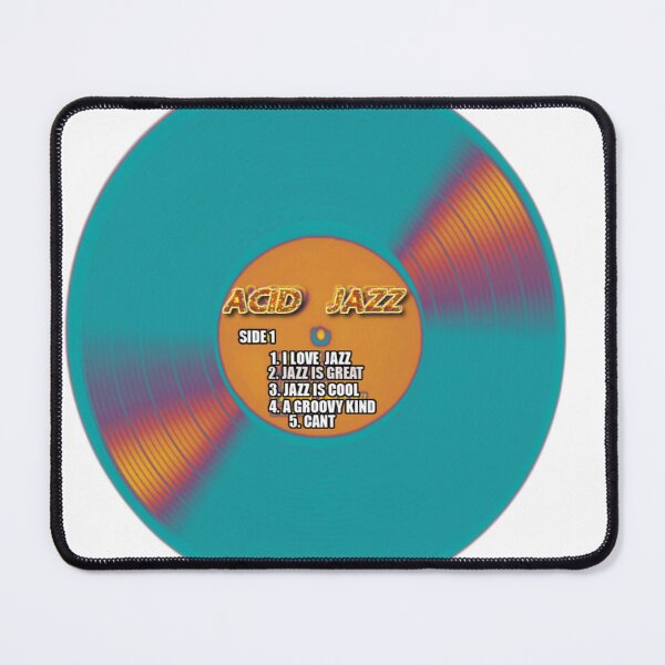 Item preview, Acid Jazz vinyl record coloured vinyl designed and sold by SmashingDeals.