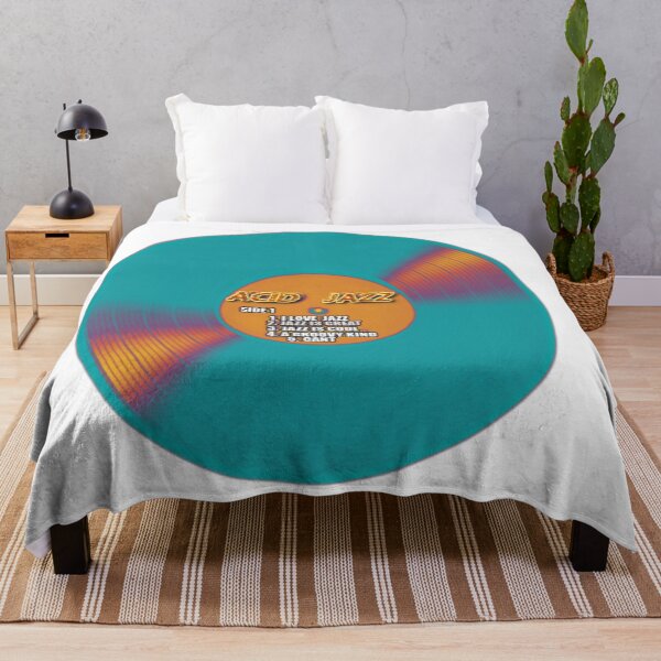 Item preview, Acid Jazz vinyl record coloured vinyl designed and sold by SmashingDeals.