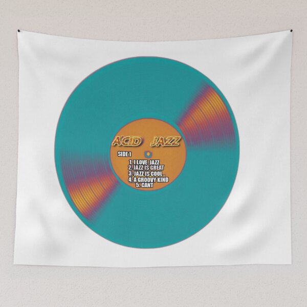 Item preview, Acid Jazz vinyl record coloured vinyl designed and sold by SmashingDeals.