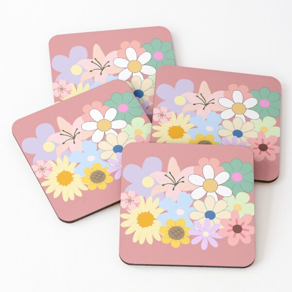 Item preview, Joyful Blooms Floral Pattern designed and sold by lunarisrise.