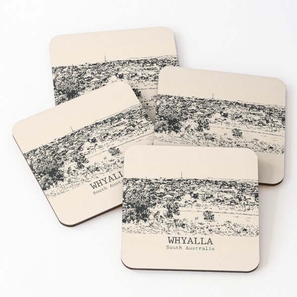 Item preview, Whyalla - South Australia designed and sold by Lakeric Cityscapes.