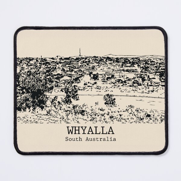 Item preview, Whyalla - South Australia designed and sold by Lakeric Cityscapes.