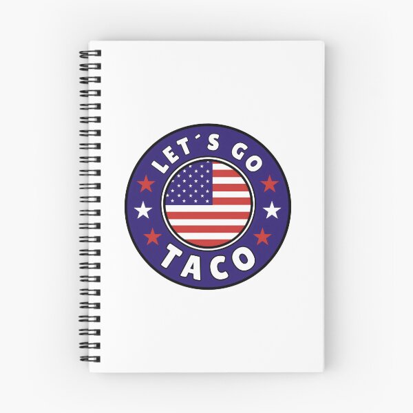 Item preview, LET´S GO TACO (round style 2) designed and sold by fetch-it-studio.