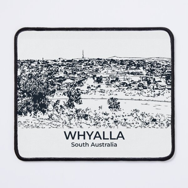 Item preview, Whyalla - South Australia designed and sold by Lakeric Cityscapes.