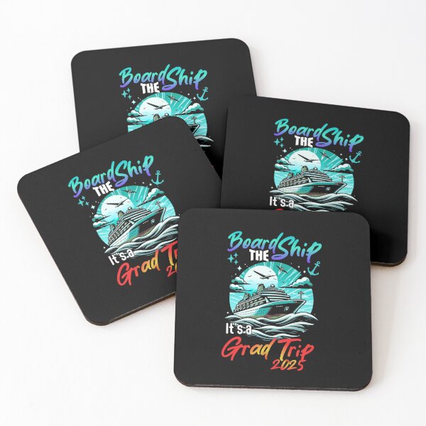 Item preview, Board The Ship It's Graduation Trip 2025 Senior Cruise Party  designed and sold by ZACK ART.