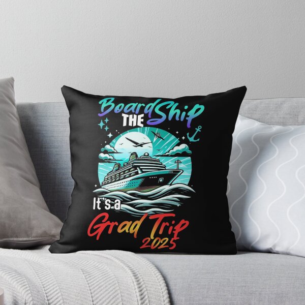 Item preview, Board The Ship It's Graduation Trip 2025 Senior Cruise Party  designed and sold by ZACK ART.