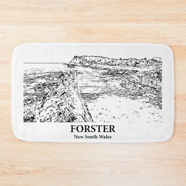 Item preview, Forster - New South Wales designed and sold by Lakeric Cityscapes.