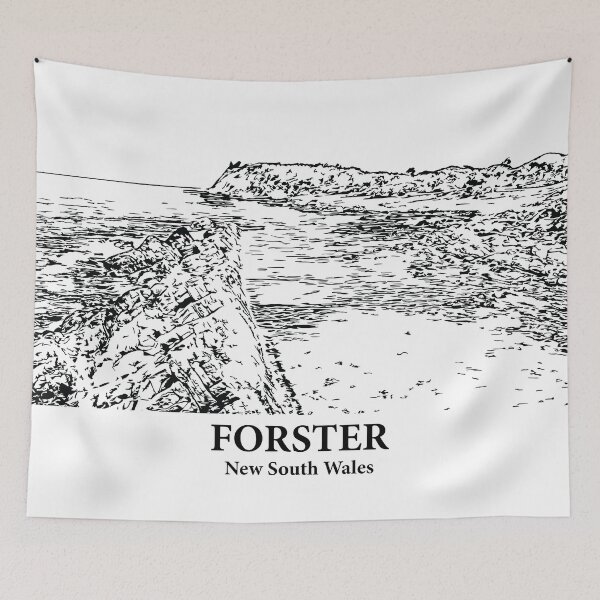 Item preview, Forster - New South Wales designed and sold by Lakeric Cityscapes.