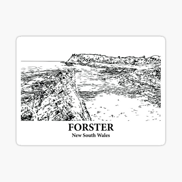 Item preview, Forster – New South Wales designed and sold by Lakeric.