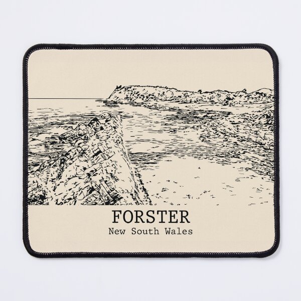 Item preview, Forster - New South Wales designed and sold by Lakeric Cityscapes.