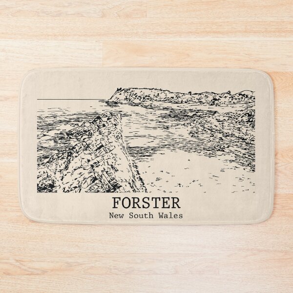 Item preview, Forster - New South Wales designed and sold by Lakeric Cityscapes.